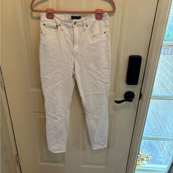 J. Crew White Skinny Jeans Modern Fit - Picture 2 of 6